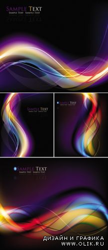 Abstract Glowing Backgrounds