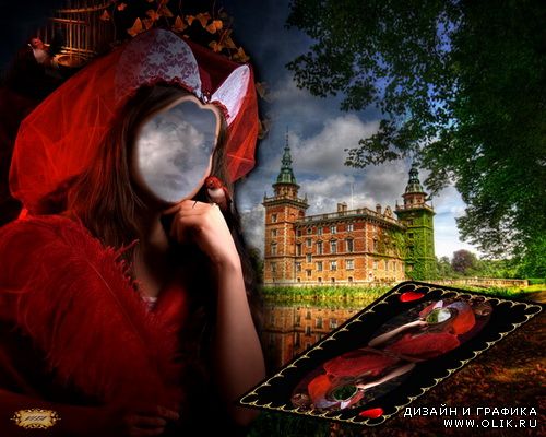 Шаблон для девушки 12