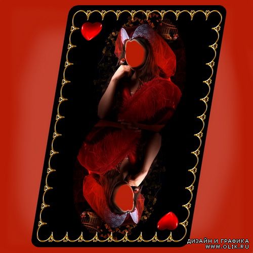 Шаблон для девушки 12