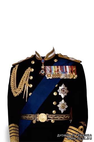 Костюм адмирала