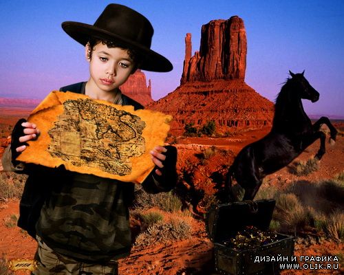 Детский шаблон 