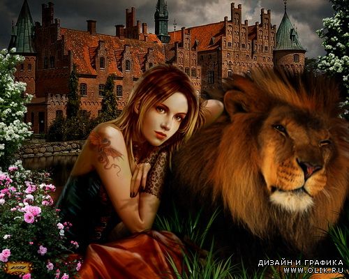 Шаблон для девушки 16