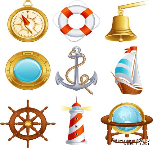 Sea icons