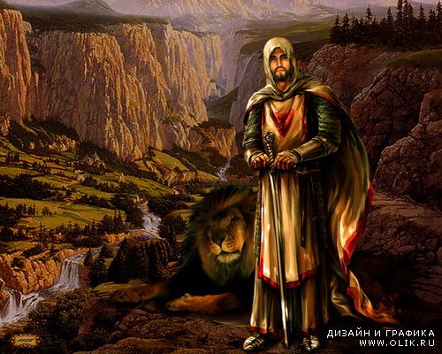 Мужской шаблон 1