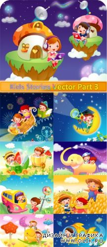 Kids Stories Vector Part 3