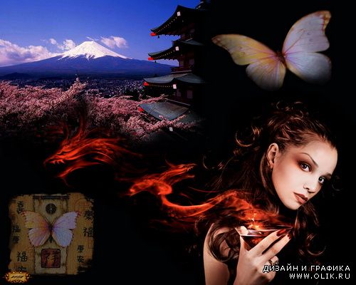 Шаблон для девушки 20