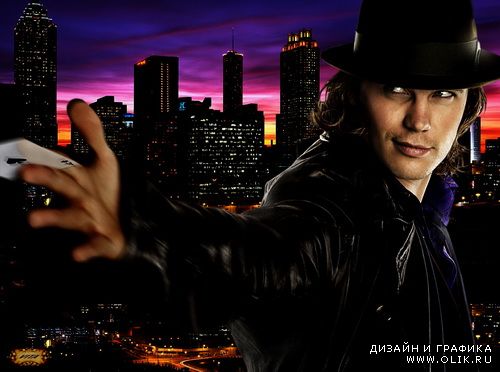 Мужской шаблон 2