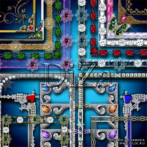 Декоративные рамочки № 12