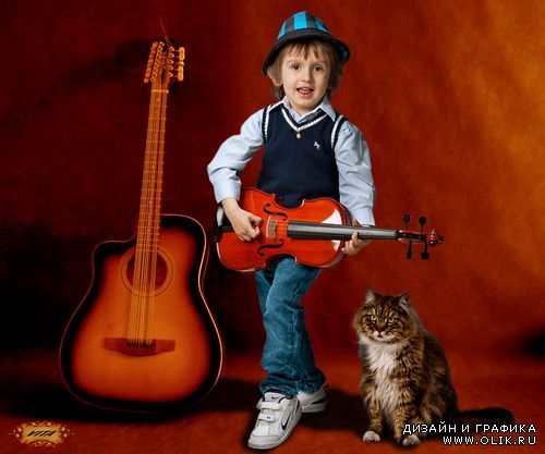 Детский шаблон 