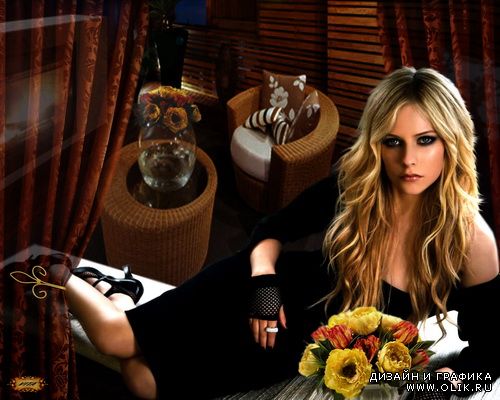 Шаблон для девушки 27