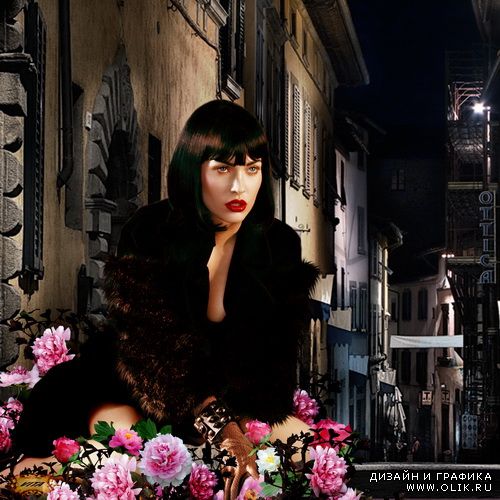 Шаблон для девушки 28