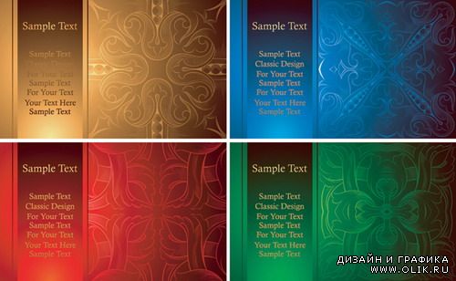 4 Vector cards