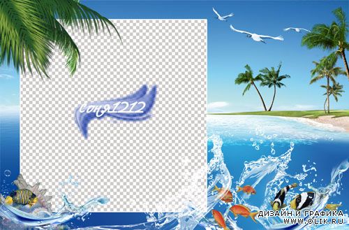 Рамочка – морская (2)