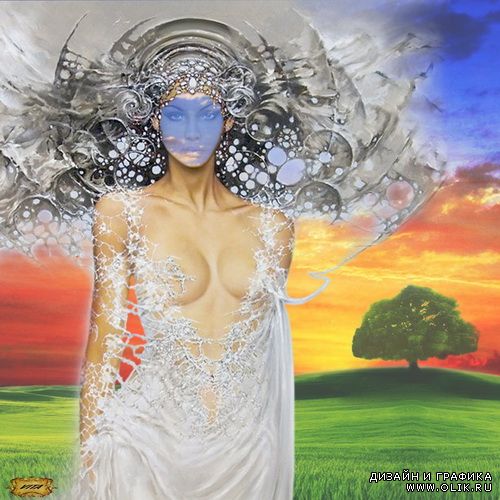 Шаблон " Утро "