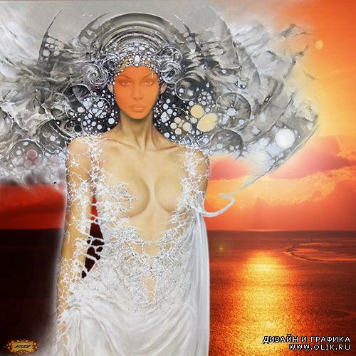 Шаблон " Утро "