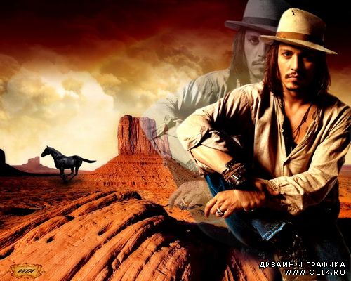 Мужской шаблон 4