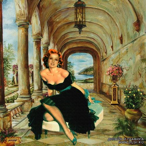 Шаблон в стиле 