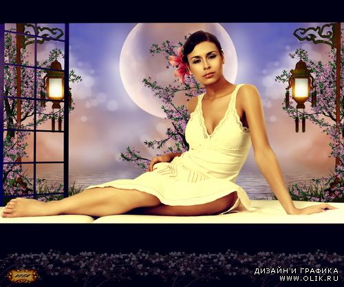 Шаблон для девушки 44