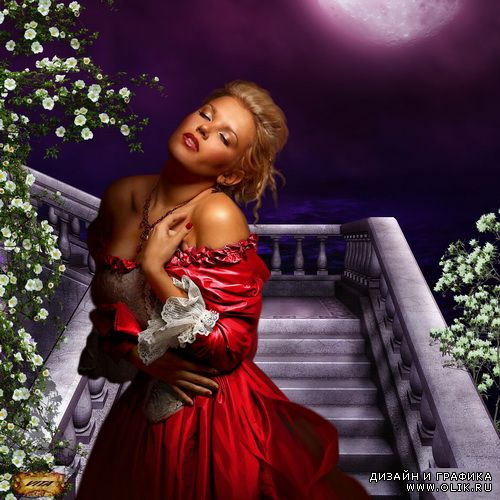 Шаблон для девушки 48