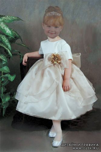 Детские шаблон для фотошоп