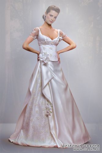 Женский шаблон для фотошоп