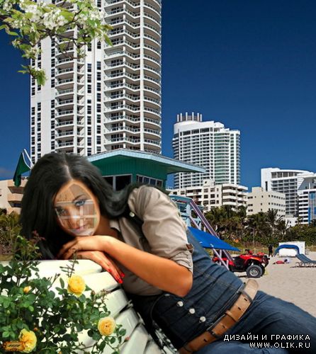 Шаблон для девушки 15