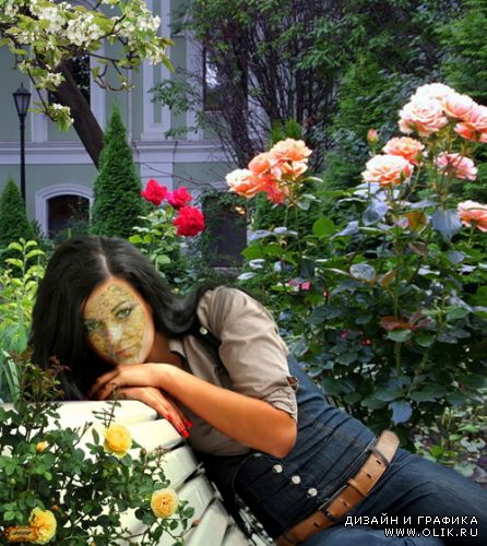 Шаблон для девушки 15