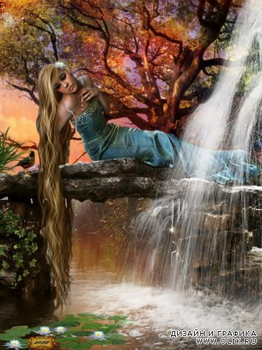 Шаблон для девушки 17