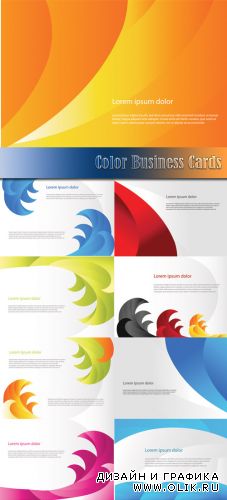 Color Business Cards