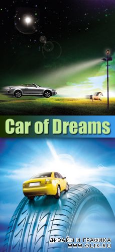 PSD Template - Car of Dreams