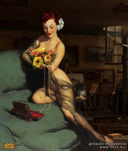 Шаблон в стиле 