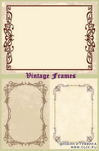 Vintage Frames 11