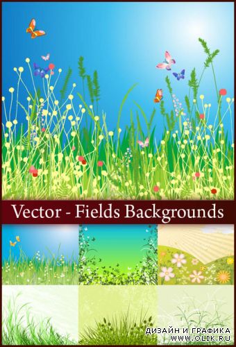 Vector - Fields Backgrounds