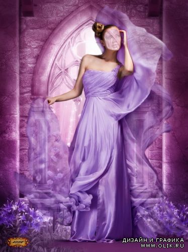 Шаблон для девушки 24