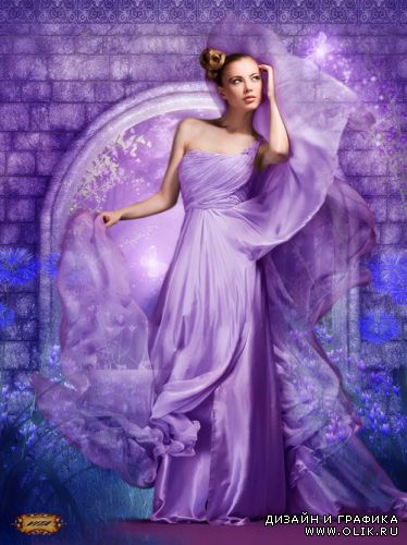 Шаблон для девушки 24