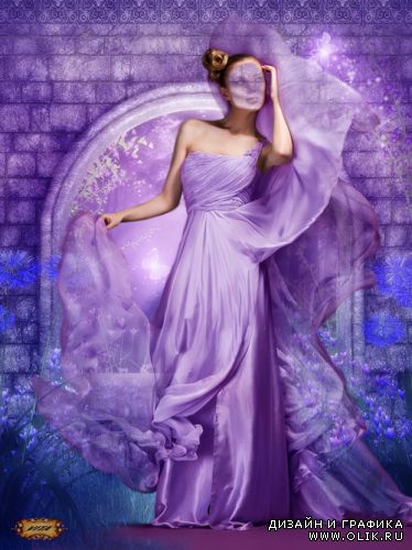 Шаблон для девушки 24