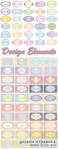 Design Elements Vector