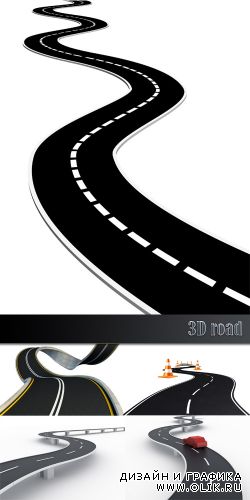 3D road