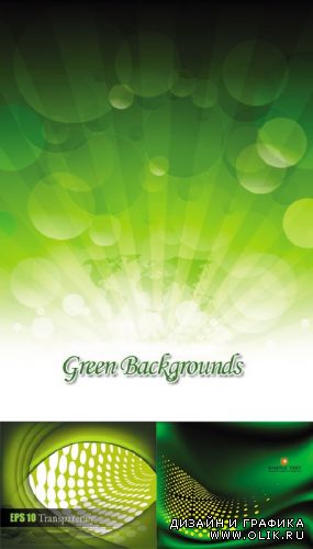 Green Backgrounds