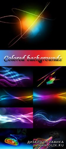 Colored backgrounds