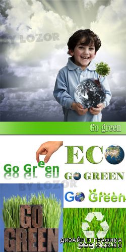 Go green