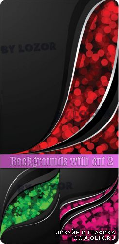 Backgrounds with cut 2