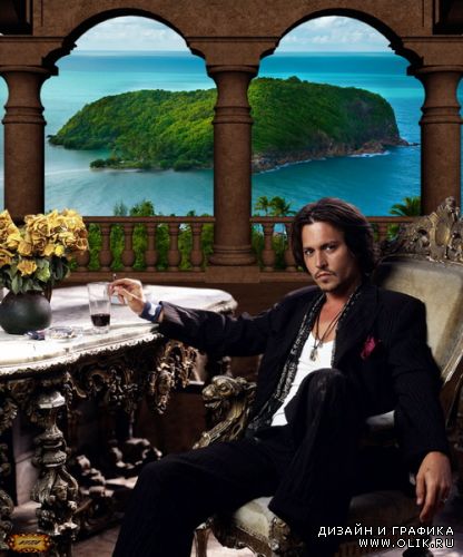 Мужской шаблон 5