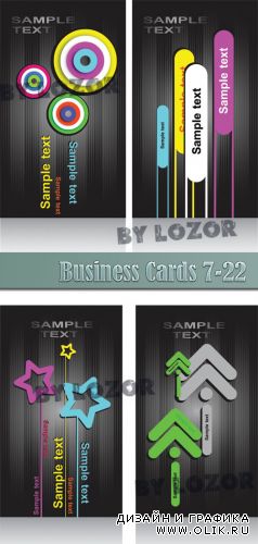 Business Cards 7-22
