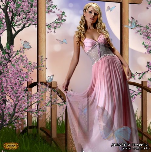 Шаблон для девушки 42