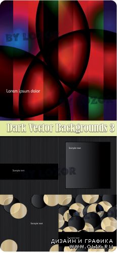 Dark Vector Backgrounds 3