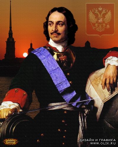 Мужской шаблон 7