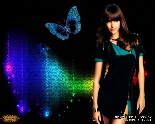 Шаблон для девушки 51