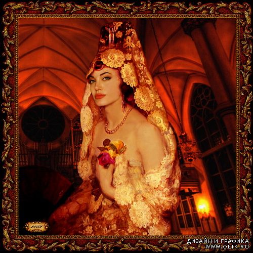 Серия " Хочу в картину ! " ( шаблон № 46 )