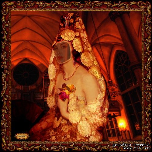 Серия " Хочу в картину ! " ( шаблон № 46 )